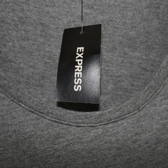 EXPRESS, GRAY COLOR DRESS SIZE S - Picture 5 of 5